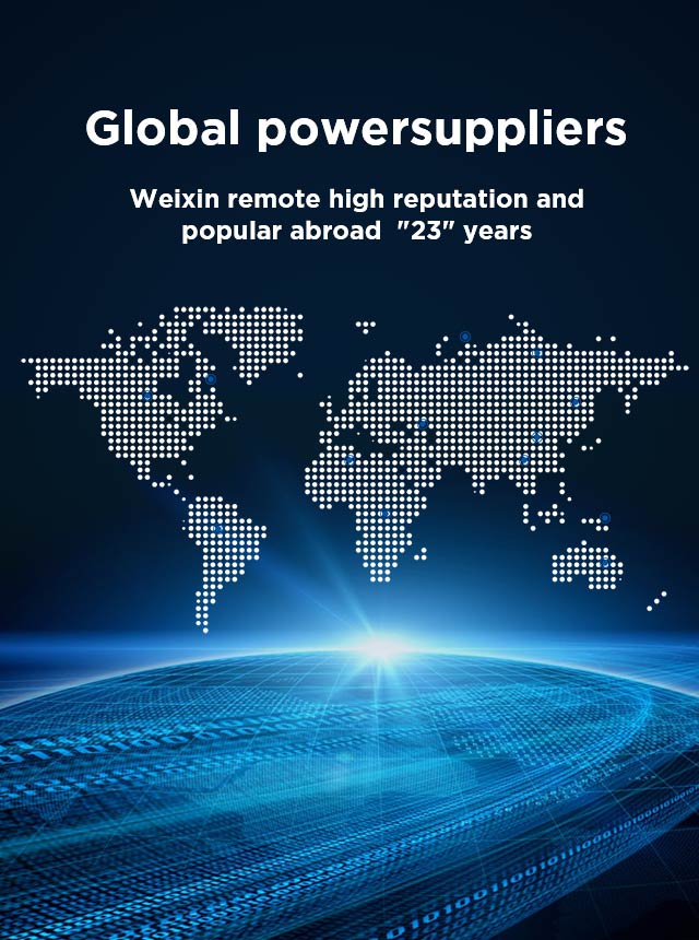 global power suppliers